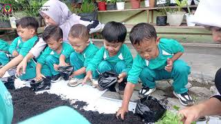 Childrens Planting Activities | Thursday, December 5th 2024 | KB ICP Nurul Ulum Bojonegoro