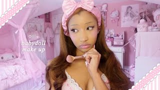 babydoll makeup routine ♡⊹