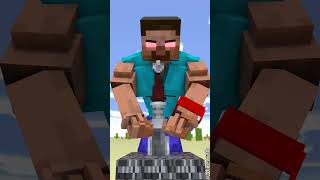 Zombie Becomes Herobrine in King Arthur's Sword Challenge ⚡⌚| Transform Watch