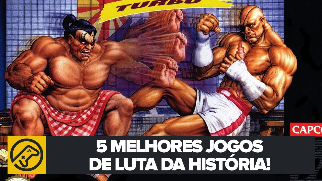 5 MELHORES JOGOS DE LUTA DA HISTÓRIA! - YouTube