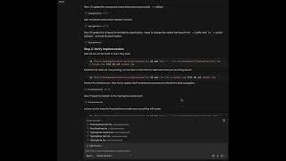 A GitHub Copilot Session to Add Back to Options Button