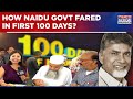 Naidu Govt Completes 100 Days In Andhra Pradesh, Are People Happy With Chandrababu? | Ground Report