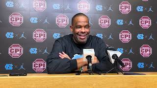 UNC Basketball: Hubert Davis Pre-Hawaii Press Conference