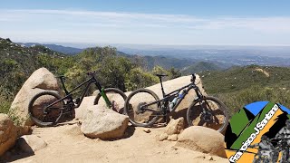 San Juan Trail shuttle Full downhill with Tommy Huynh!