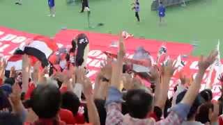 味スタに響き渡るWe are Diamonds　2015.10.24　FC東京vs浦和レッズ