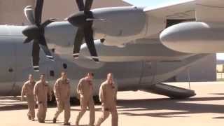 New KC-130J Model arrives NAS Fort Worth, Texas