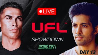 UFL WEEKEND LEAGUE USING CR7  (DAY 13) 🫠 || UFL LIVE