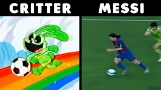 Smiling Critters But It's Messi