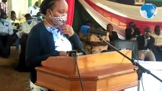 Governor Waiguru speaks on challenges Kirinyaga coffee farmers face