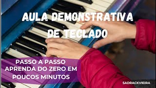 APRENDA TOCAR TECLADO EM POUCOS MINUTOS