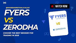 Fyers vs Zerodha: Advanced Features Comparison | Best Trading Platform for Traders in India 🔥