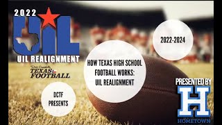 How Texas High School Football Works: 2022 UIL Realignment presented by Hometown Ticketing!