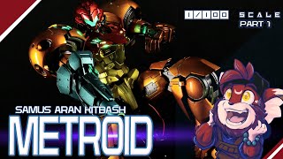 #newtype #Otakubuilder #Metroid 1/100 METROID KITBASH! [4K]