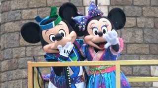 （悪天候の中の最終日最終回）【TDL】燦水！サマービート 2017/08/31 3回目公演