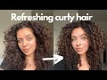 HOW TO REFRESH CURLS | Curly Hair 101: Ep 1