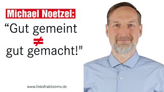 Michael Noetzel - verfassungskonformes Verfassungsschutzgesetz