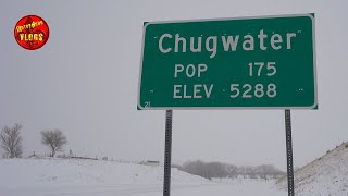 What to do when the road’s closed in Wyoming?