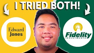 Edward Jones vs Fidelity (2026) - Which One Is BETTER?