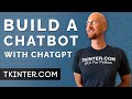 Build A ChatGPT Chatbot with Tkinter and Python!