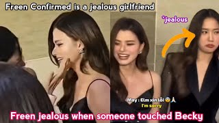 Freen Jealous when Someone Touched Becky During Kazz awarding! SHE IGNORED P'NAM