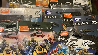 Massive Halo Mega eBay Haul! (Mostly Sealed sets)