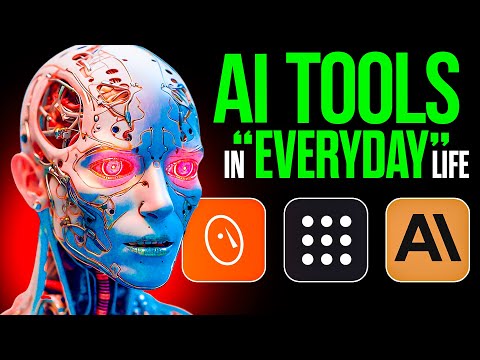 8 AI Tools You Should Be Using Everyday