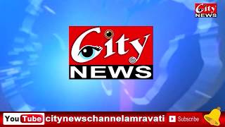 वलगाव येथे खासगी बस चालकाची दादागिरी  #CITYNEWS_AMRAVATI