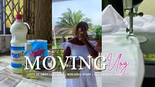 Moving Vlog🚚| It’s very much giving BOB THE BUILDERRR🤭| Life of a Ghanaian Girl Living in Kasoa