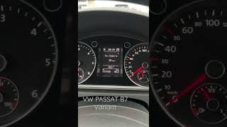 Реальный расход VW Passat b7 2.0 TDI