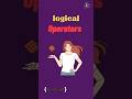 logical Operator in javascript | Operators in javascript #javascript  tutorial in 1 minutes