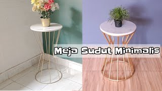 Elegan ~ Membuat Meja Sudut HPL Sendiri di Rumah Tinggi 70