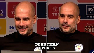Brentford 0-1 Man City | Pep Guardiola | Full Post Match Press Conference | Premier League