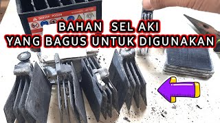 BAHAN SEL AKI KERING YANG BAGUS DI GUNAKAN