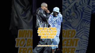 Do you Know Why Jay-Z Tried to Block 50 Cent from the Super Bowl Stage？#celebrity #50cent #jayz