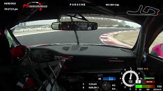 CREMONA CIRCUIT 09/04/2024 PORSCHE 992 GT3 CUP - NEW 2024 LAYOUT