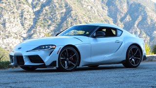 The 2021 Toyota  Supra 3.0 Fixes a Lot of First-Year Problems - One Take