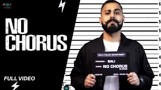 NO CHORUS (Official Video) BALI | QUAN | HINDI RAP | 2019