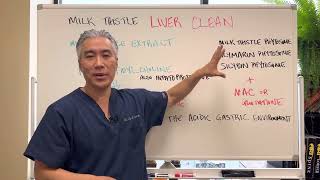 Milk Thistle---LIVER CLEANER. Most absorbable form.