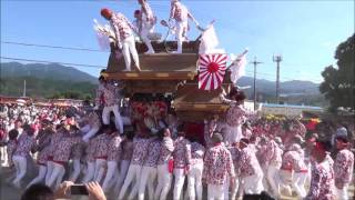 平成２８年度　建水分神社宮入　寛弘寺青年団