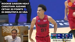 Scouting Report #1: Rookie Saigon Heat Christian Juzang Langsung Cetak 33 Poin!