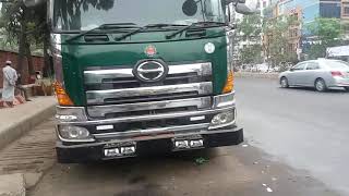 Japanese Hino Dump Truck 11 Ton Heavy Truck