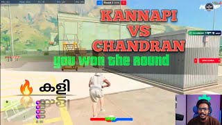 ⚡KANNAPI VS CHANDRAN 🔥 1V1 #tva #eaglegaming