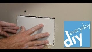 How to Repair Drywall -- Buildipedia DIY