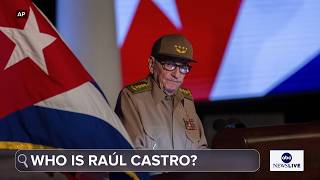Why was Raúl Castro indicted?