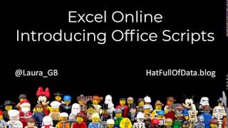 Excel Online - Introducing Office Scripts
