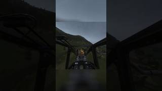 Don't be AFK or this will happen. #arma #armareforger #attackhelicopter #military