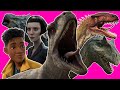 (sub español) JURASSIC WORLD CHAOS THEORY EL MUSICAL - LHUGUENY