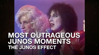 Top 3 Most Outrageous Junos Moments | The Junos Effect