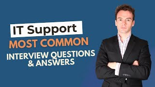 IT Support Interview Questions and Answers for 2026