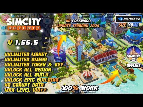 SimCity BuildIt MOD APK v1.55.5 Terbaru 2024 Dinero ilimitado